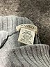 Bozzolo Solid Gray Casual Dress Size L - photo 7