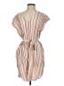 Splendid Stripes Tan Casual Dress Size S - photo 1
