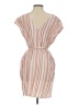Splendid Stripes Tan Casual Dress Size S - photo 2