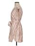 Splendid Stripes Tan Casual Dress Size S - photo 5