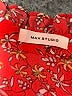 Max Studio Paisley Red Casual Dress Size M (estimated) - photo 7