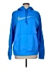 Nike 100% Polyester Blue Pullover Hoodie Size M - photo 1