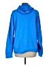 Nike 100% Polyester Blue Pullover Hoodie Size M - photo 2