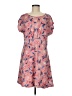 Assorted Brands Paisley Pink Casual Dress Size 6 - photo 1