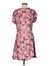 Assorted Brands Paisley Pink Casual Dress Size 6 - photo 2