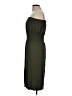 Lark + Grey Solid Green Cocktail Dress Size L - photo 5