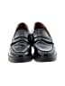 Amore Black Flats Size 7 1/2 - photo 2