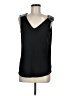 Charming Charlie Black Sleeveless Blouse Size M - photo 1