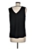 Charming Charlie Black Sleeveless Blouse Size M - photo 2