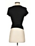 Shein Black Short Sleeve T-Shirt Size 2 - photo 2