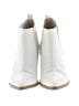 Marc Fisher White Ankle Boots Size 7 - photo 2