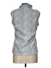 Old Navy 100% Polyester Silver Vest Size L - photo 2