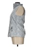 Old Navy 100% Polyester Silver Vest Size L - photo 5