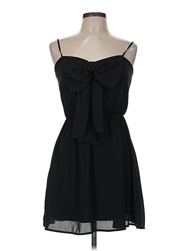 Pre-owned Sage Cocktail Dress In Black