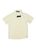 Assorted Brands Solid Ivory Short Sleeve Button-Down Shirt Size 4T - photo 1