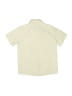 Assorted Brands Solid Ivory Short Sleeve Button-Down Shirt Size 4T - photo 2