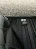 Uniqlo 100% Polyester Black Casual Dress Size S - photo 4