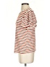 Assorted Brands Stripes Brown Short Sleeve T-Shirt Size S - photo 5