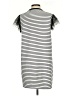 Adrienne Vittadini Stripes Black Casual Dress Size S - photo 2