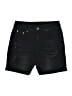 Onzie Solid Black Denim Shorts Size S - photo 1