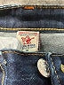 True Religion 100% Cotton Hearts Blue Jeans Size 30 waist - photo 7