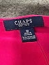 Chaps Solid Pink Cocktail Dress Size M - photo 7
