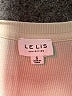 Le Lis Solid Tan Cocktail Dress Size S - photo 7
