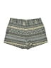 J.Crew Factory Store Chevron-herringbone Gray Shorts Size 4 - photo 1