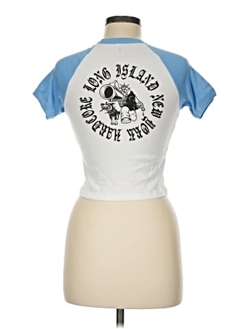 Los Angeles Apparel Short Sleeve T-Shirt (view 2)
