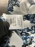 Parker 100% Polyester Print Blue Cocktail Dress Size XS - photo 8