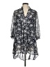 Papillon Floral Blue 3/4 Sleeve Blouse Size M - photo 1