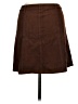 Mossimo Supply Co. Solid Brown Casual Skirt Size 6 - photo 2