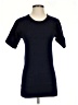 Cynthia Rowley 100% Merino Blue Wool Sweater Size XS - photo 1