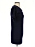 Cynthia Rowley 100% Merino Blue Wool Sweater Size XS - photo 4