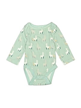 Cloud Island Long Sleeve Onesie