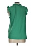 W5 Green Sleeveless Blouse Size L - photo 2