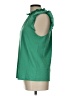 W5 Green Sleeveless Blouse Size L - photo 5