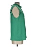W5 Green Sleeveless Blouse Size L - photo 4