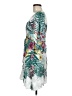 Assorted Brands 100% Rayon Tropical Green Cocktail Dress Size M - photo 5