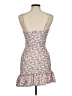 Shein Floral Orange Cocktail Dress Size 6 - photo 2