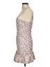 Shein Floral Orange Cocktail Dress Size 6 - photo 5