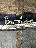 Boden Chevron-herringbone Blue Jeans Size 12 - photo 7