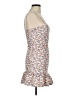 Shein Floral Orange Cocktail Dress Size 6 - photo 4