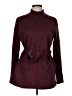 Ann Taylor Burgundy Turtleneck Sweater Size M - photo 1