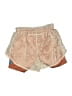 Nike Color Block Tan Athletic Shorts Size S - photo 2