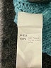 Unbranded 100% Acrylic Solid Teal Pullover Sweater Size M - photo 9