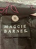 Maggie Barnes 100% Polyester Burgundy 3/4 Sleeve Blouse Size 2X - photo 7