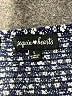 Sequin Hearts Polka Dots Blue Casual Dress Size L - photo 6