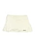 Asics Solid Ivory White Active Skort Size M - photo 1