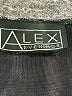 Alex Evenings Black Sleeveless Blouse Size S (estimated) - photo 7
